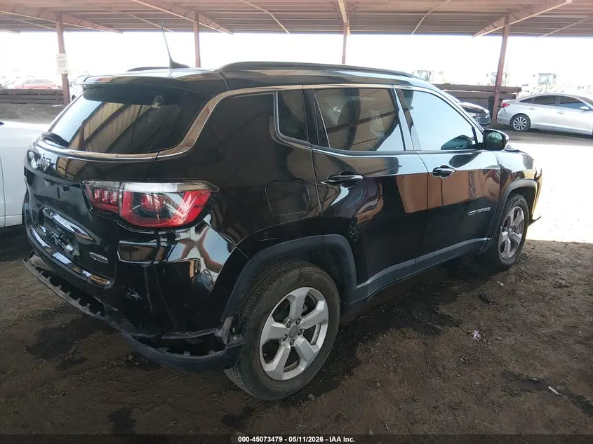 2019 JEEP COMPASS LATITUDE FWD