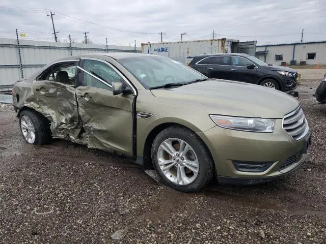 2013 FORD TAURUS SEL