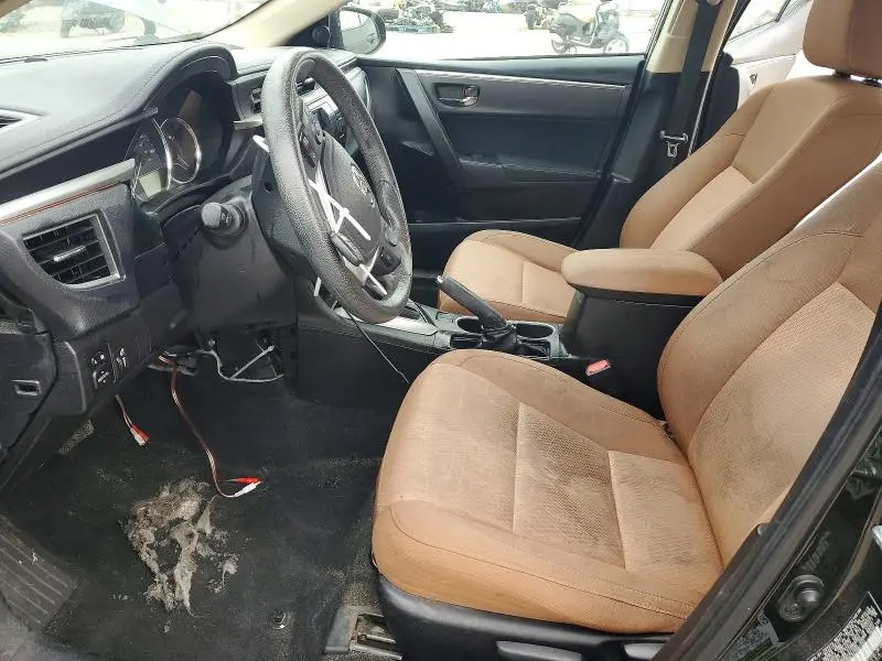 2014 TOYOTA COROLLA   