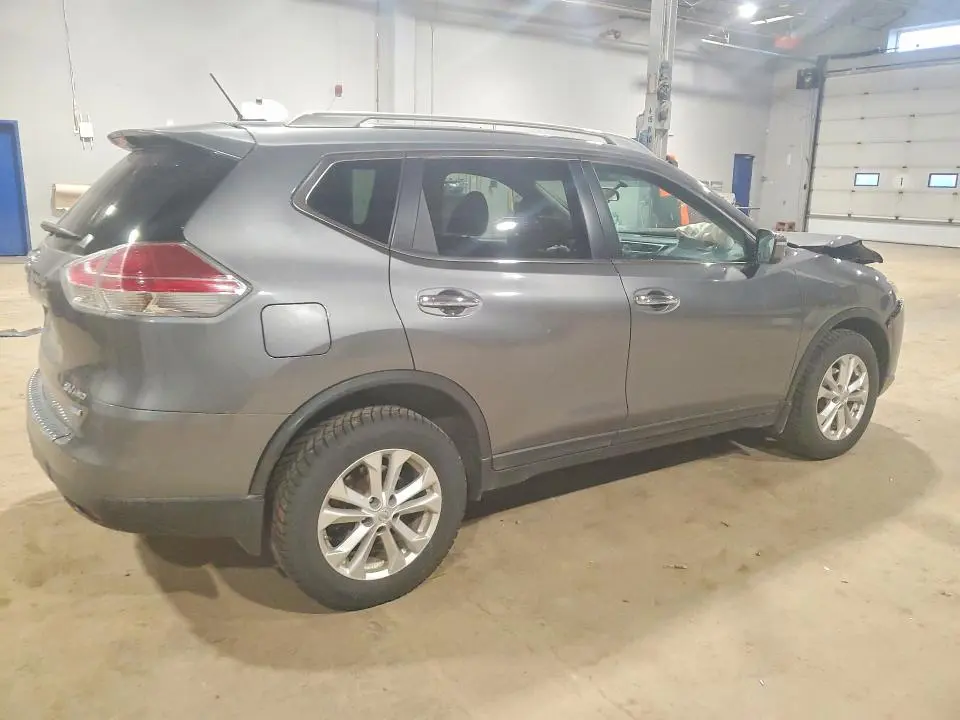 2015 NISSAN ROGUE S  