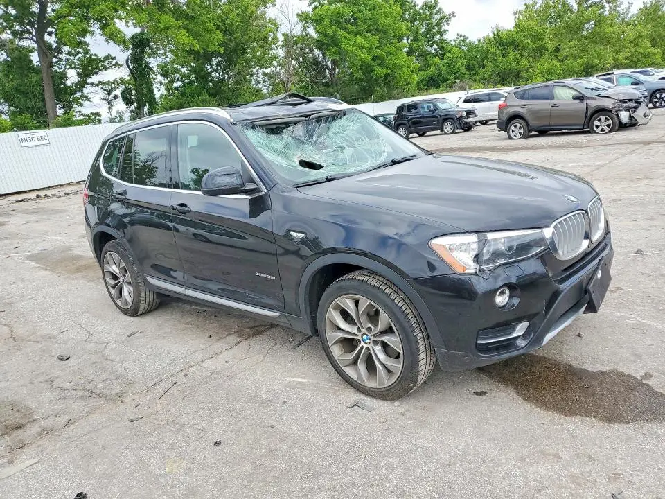 2017 BMW X3 XDRIVE35I  