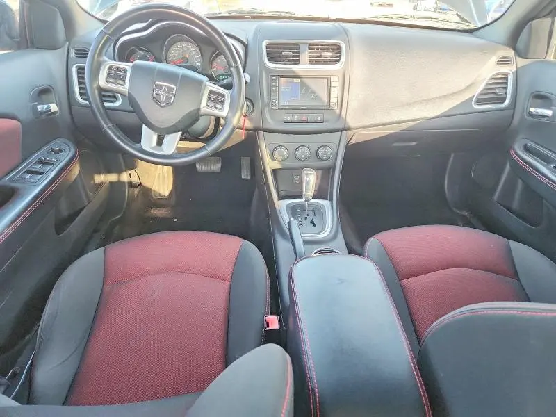 2012 DODGE AVENGER SXT  