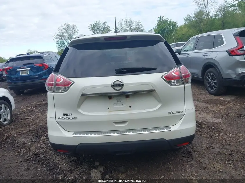 2016 NISSAN ROGUE SL