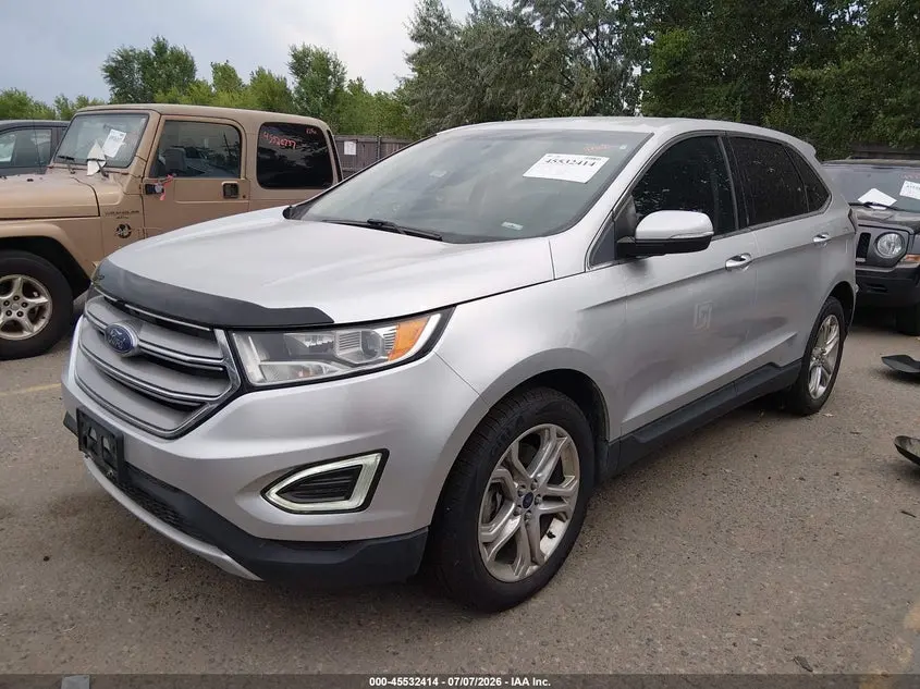2015 FORD EDGE TITANIUM