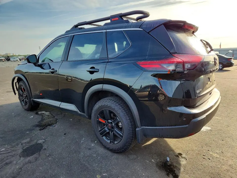 2025 NISSAN ROGUE ROCK CREEK  