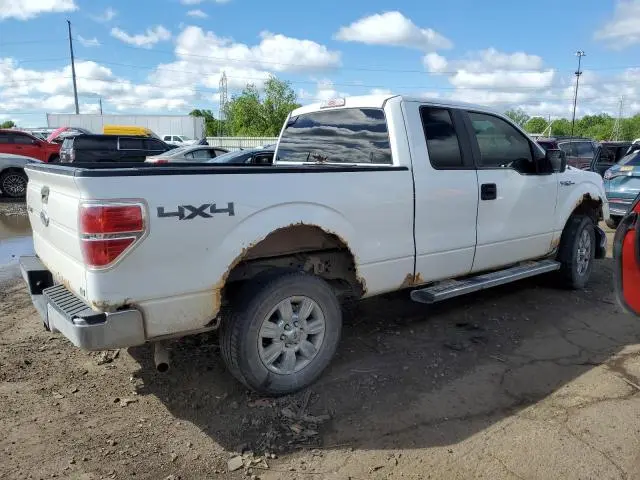2010 FORD F150 SUPER CAB  