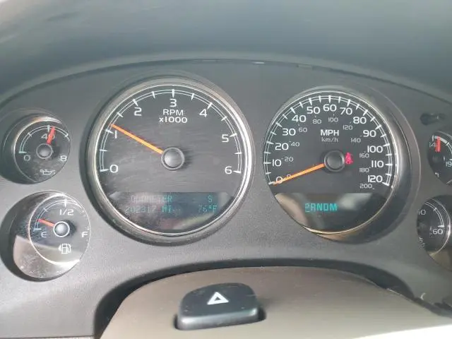2013 CHEVROLET TAHOE K1500 LTZ  