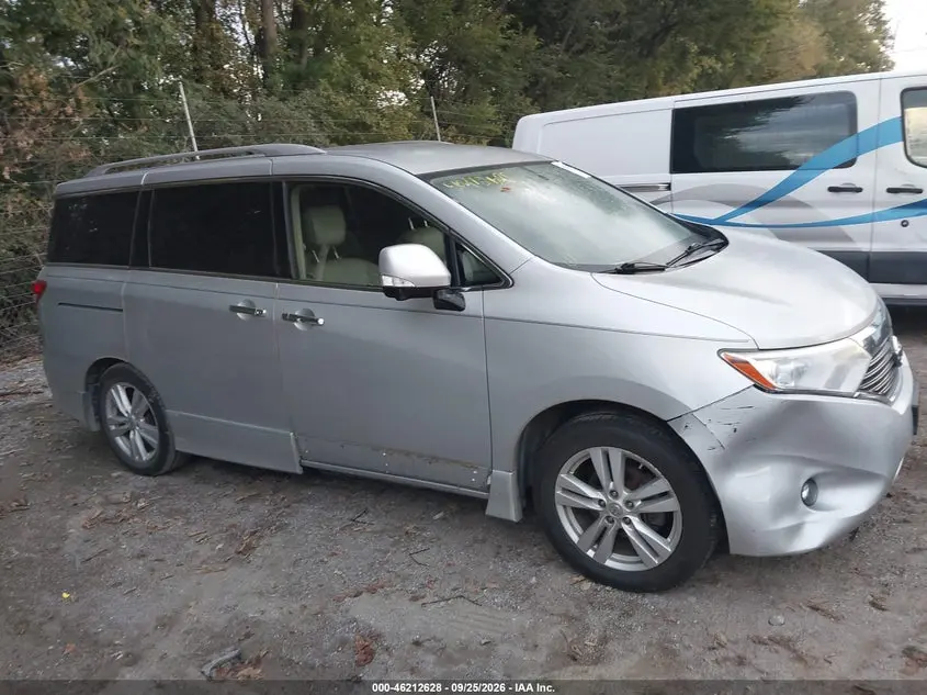 2015 NISSAN QUEST PLATINUM