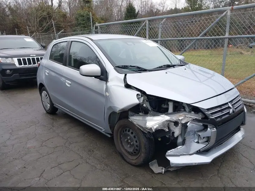 2021 MITSUBISHI MIRAGE CARBONITE EDITION/ES/LE