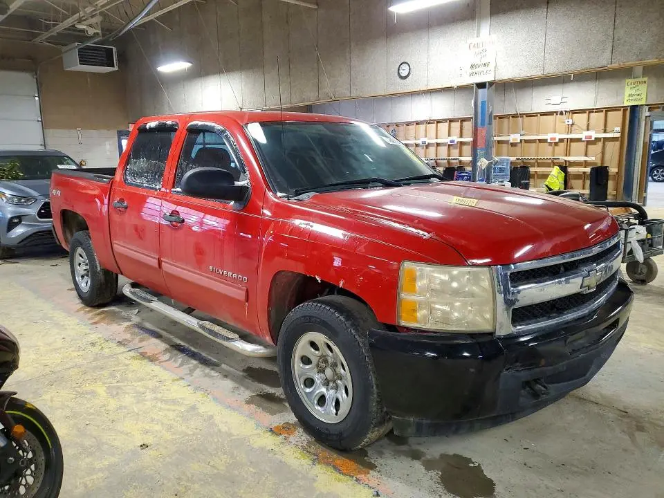 2011 CHEVROLET SILVERADO K1500 LT  
