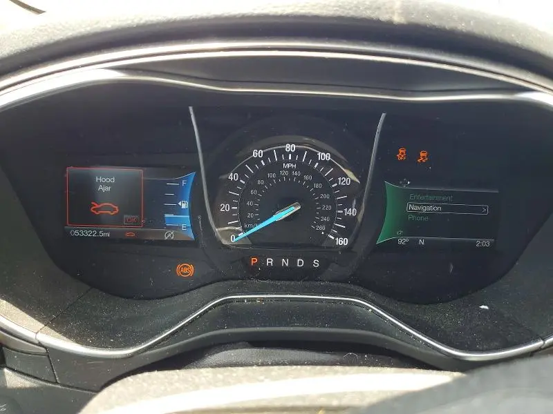 2017 FORD FUSION SE  
