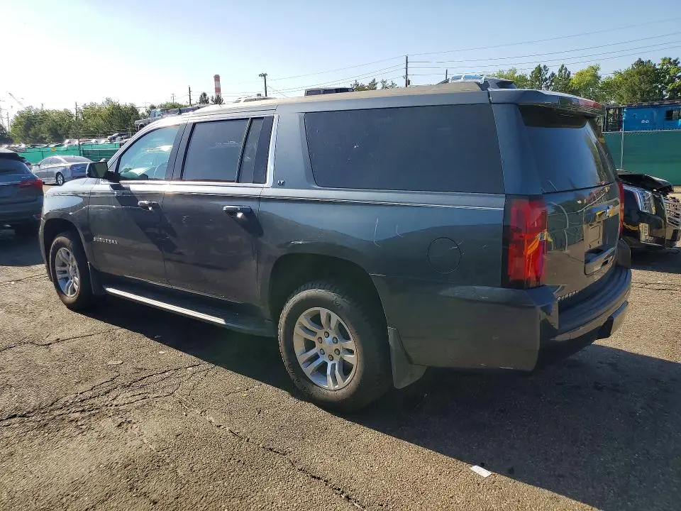 2019 CHEVROLET SUBURBAN K1500 LT  