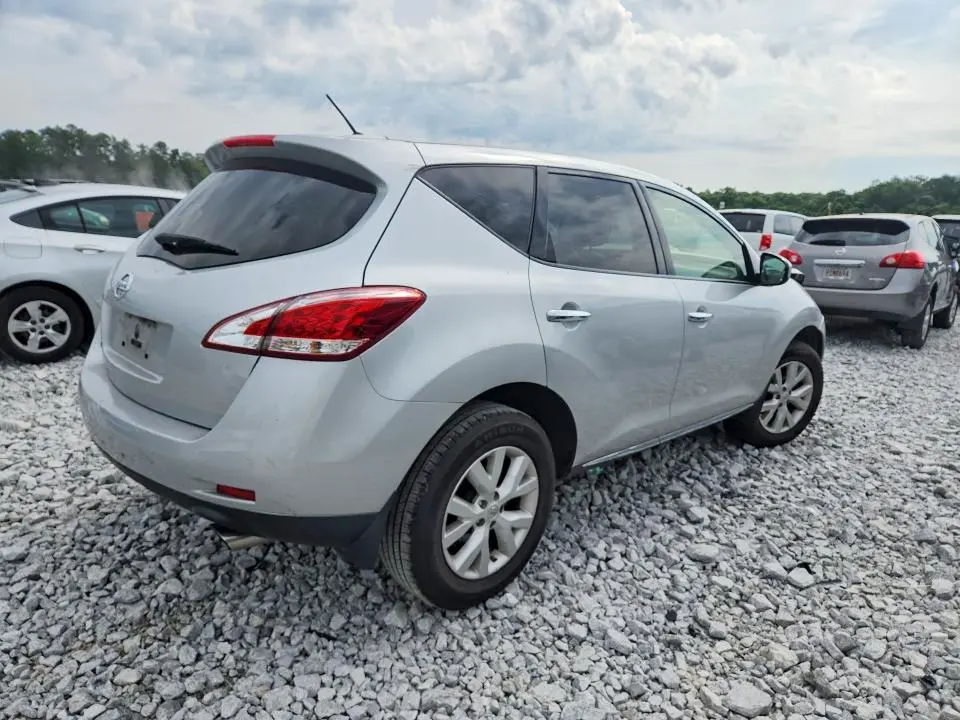 2013 NISSAN MURANO S  