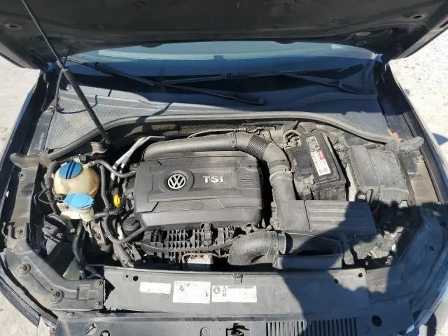 2014 VOLKSWAGEN PASSAT S  