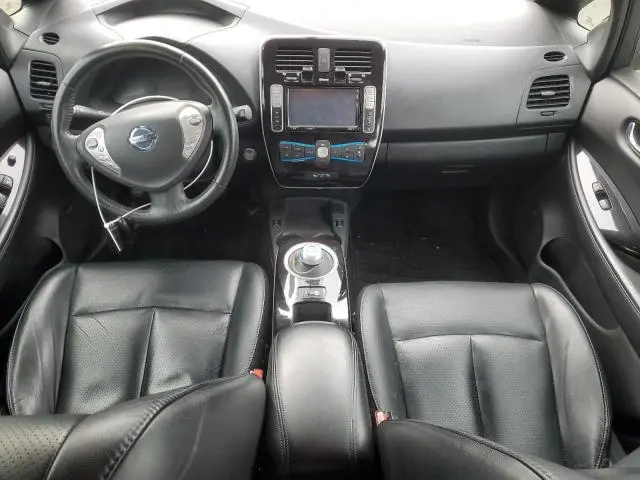 2013 NISSAN LEAF S