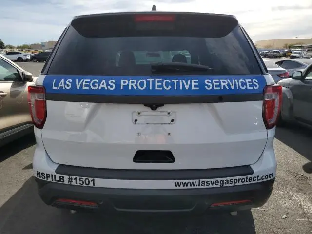 2019 FORD EXPLORER POLICE INTERCEPTOR  