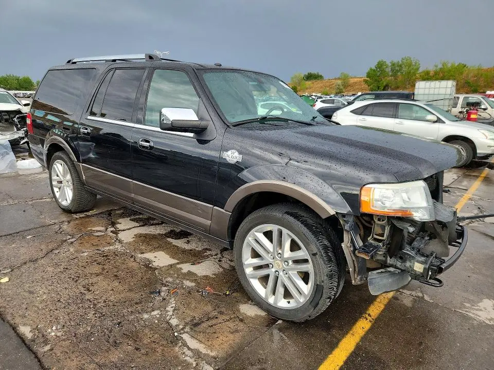 2015 FORD EXPEDITION EL XLT  