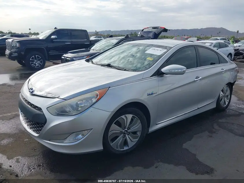2013 HYUNDAI SONATA HYBRID LIMITED