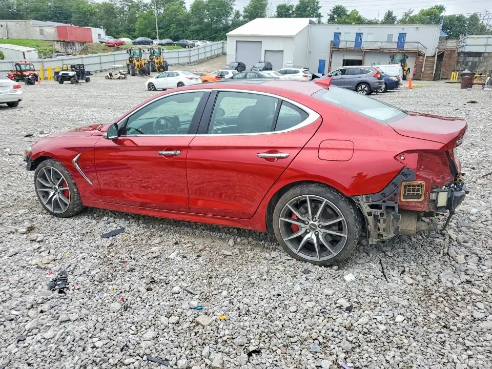 2021 GENESIS G70 3.3T  
