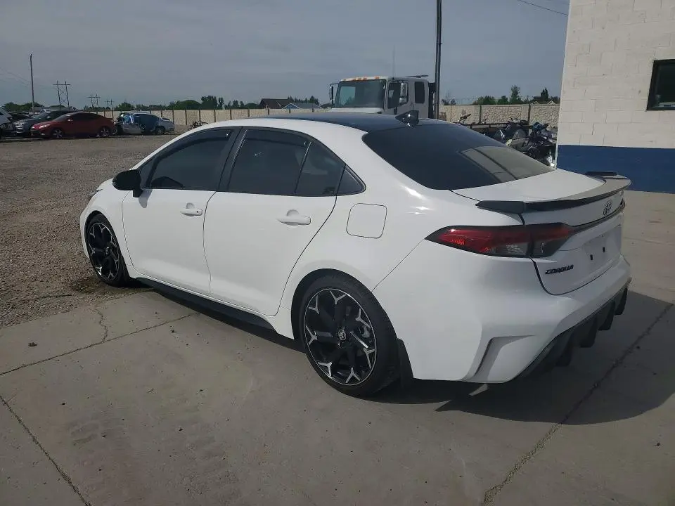2025 TOYOTA COROLLA FX  