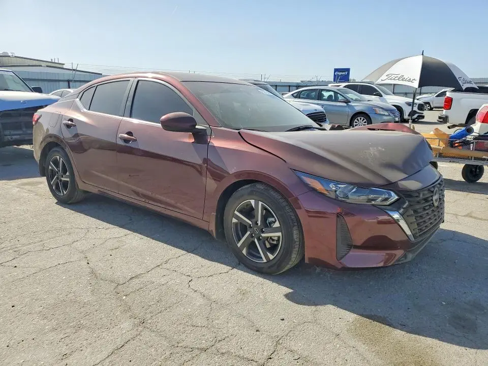 2025 NISSAN SENTRA SV  