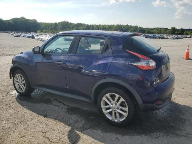 2016 NISSAN JUKE S  