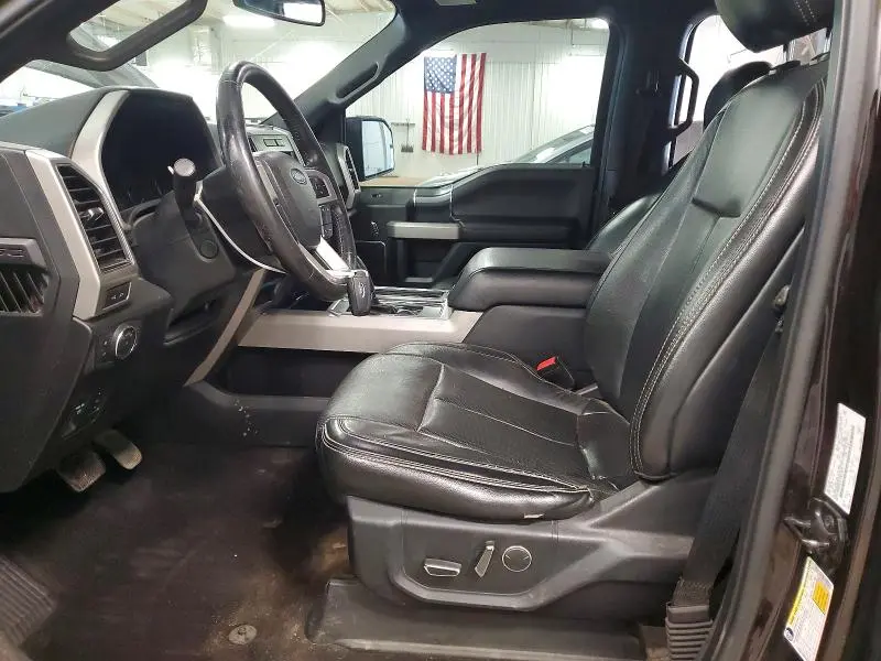 2018 FORD F150 SUPERCREW  