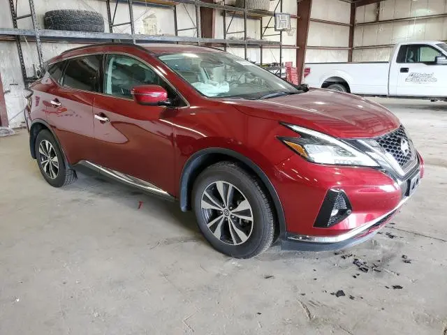 2022 NISSAN MURANO SV  