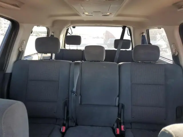 2011 NISSAN ARMADA SV  