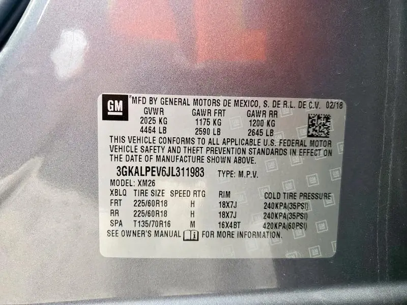 2018 GMC TERRAIN SLT  