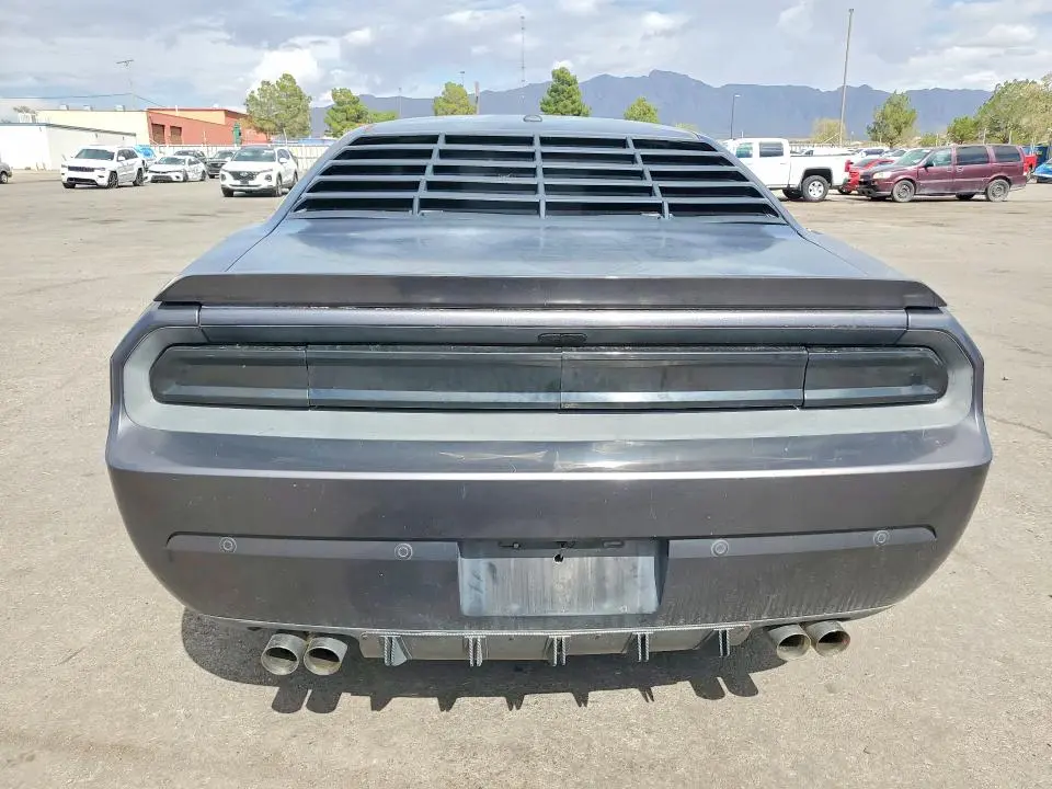 2013 DODGE CHALLENGER SXT  