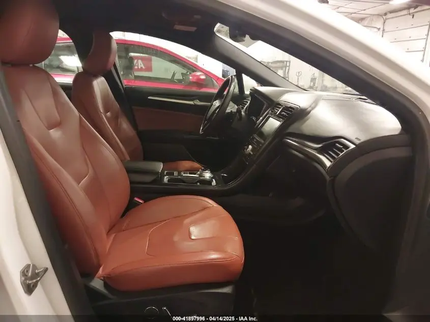 2019 FORD FUSION TITANIUM