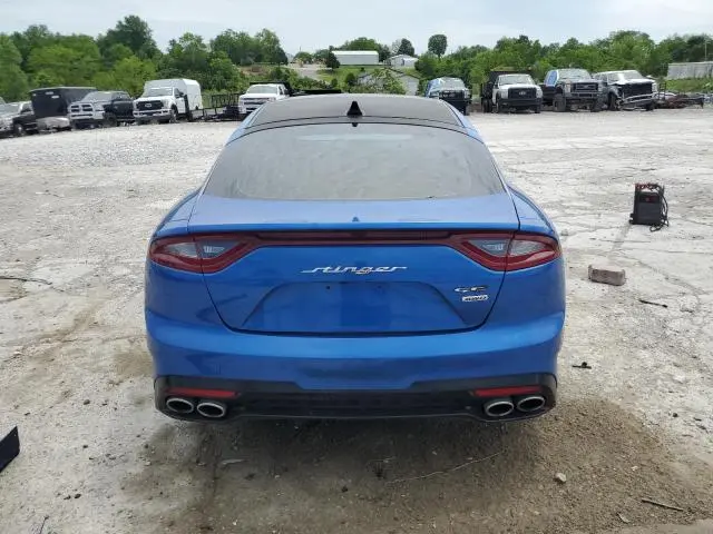 2021 KIA STINGER   