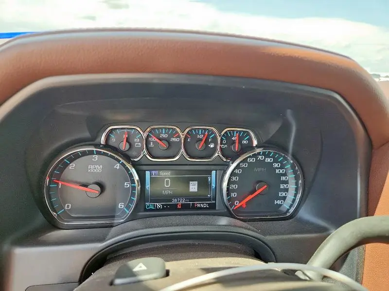 2017 CHEVROLET SILVERADO K1500 HIGH COUNTRY  
