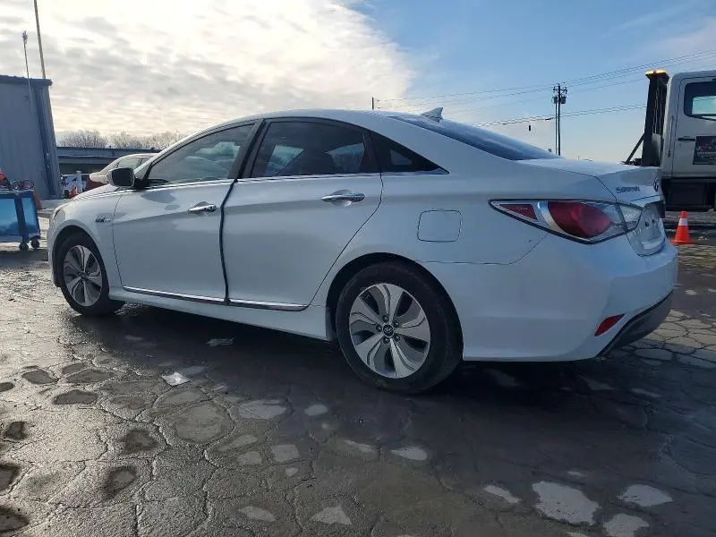 2013 HYUNDAI SONATA HYBRID  