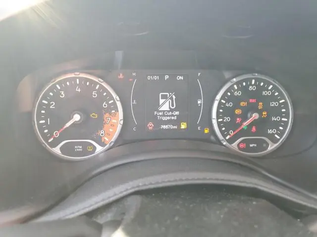 2018 JEEP RENEGADE LATITUDE  