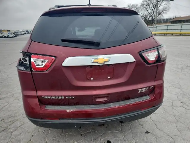 2017 CHEVROLET TRAVERSE LT  