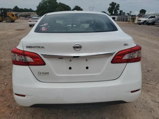 2015 NISSAN SENTRA S  