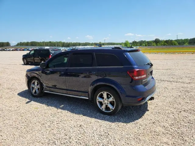 2017 DODGE JOURNEY CROSSROAD  