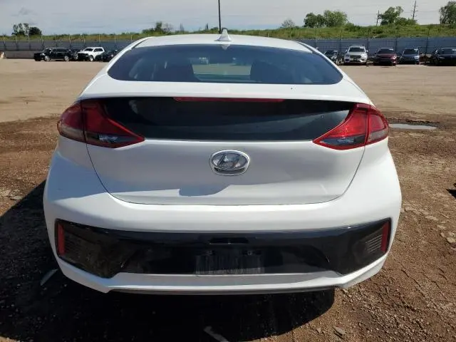 2019 HYUNDAI IONIQ BLUE  