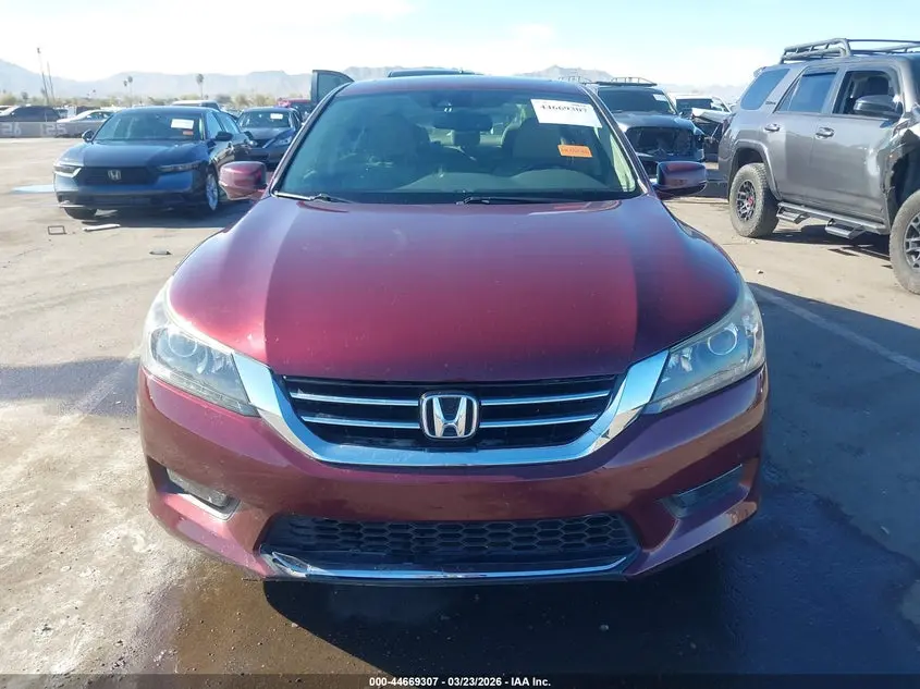 2015 HONDA ACCORD EX-L V-6
