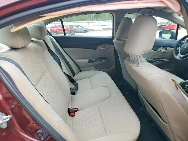 2014 HONDA CIVIC LX  
