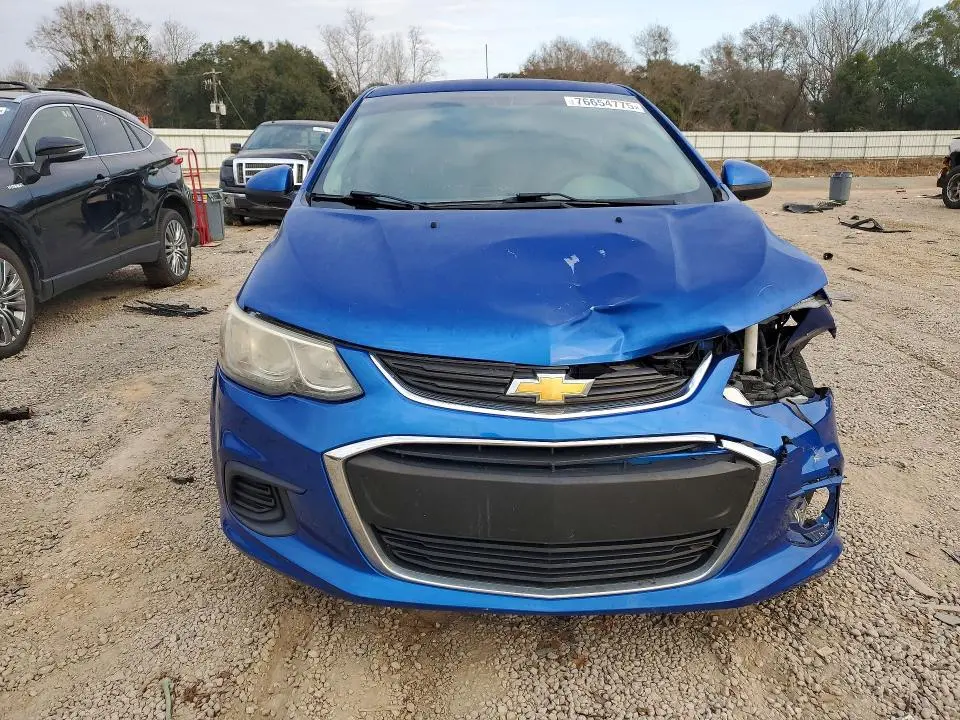 2017 CHEVROLET SONIC LS  