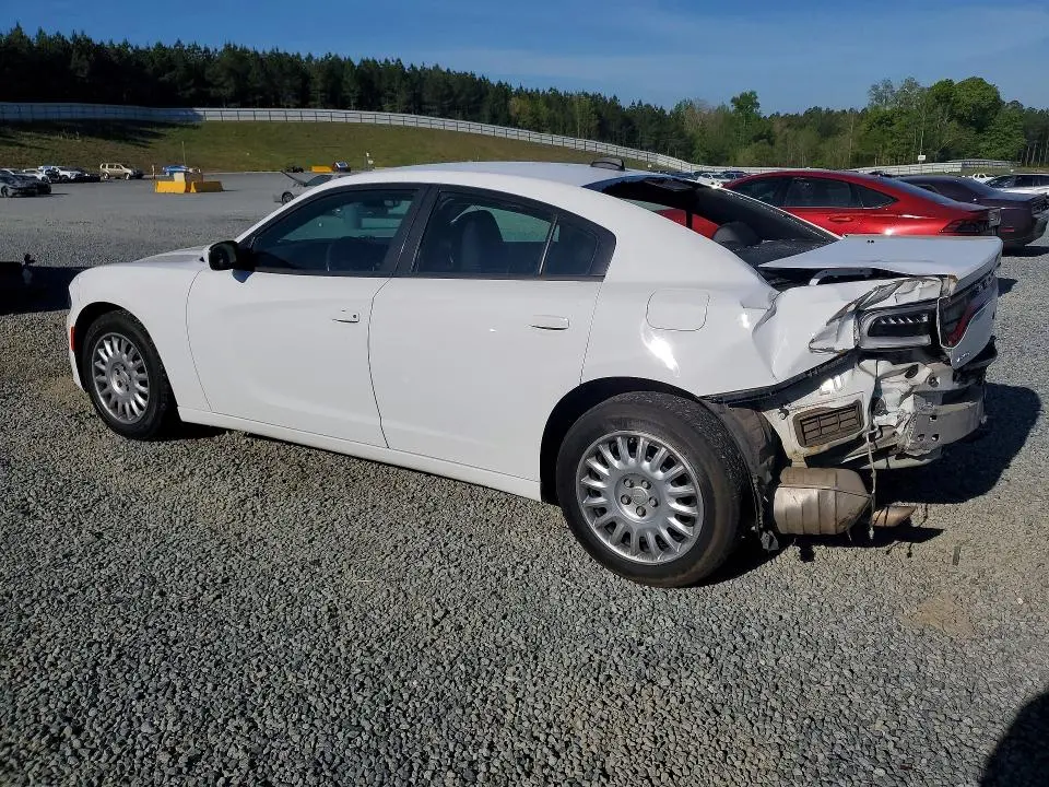 2018 DODGE CHARGER POLICE  