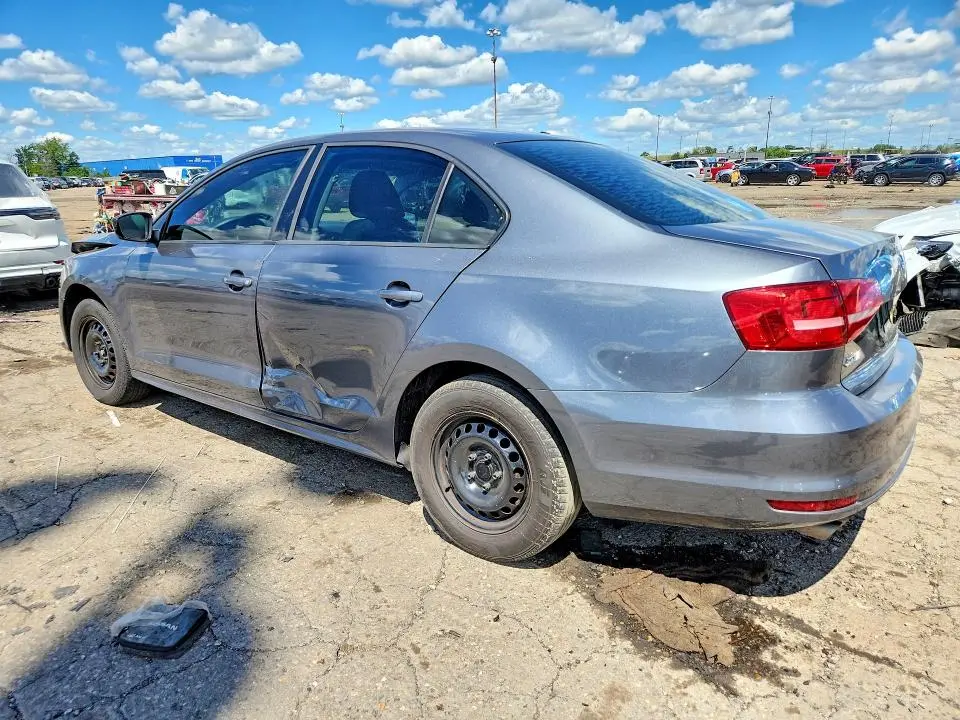 2015 VOLKSWAGEN JETTA   