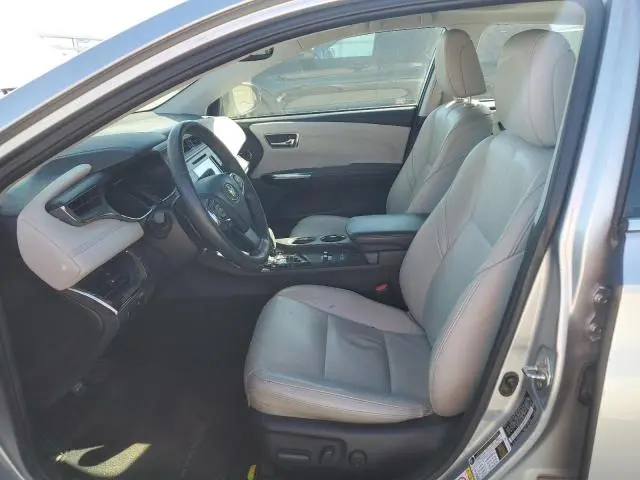 2017 TOYOTA AVALON XLE