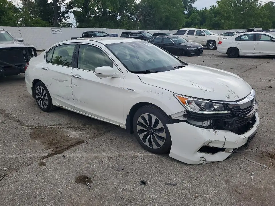 2017 HONDA ACCORD HYBRID  