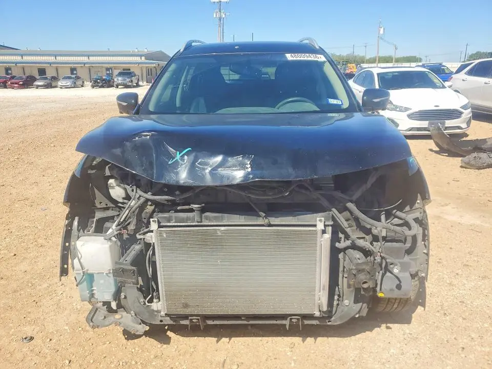 2015 NISSAN ROGUE SL  