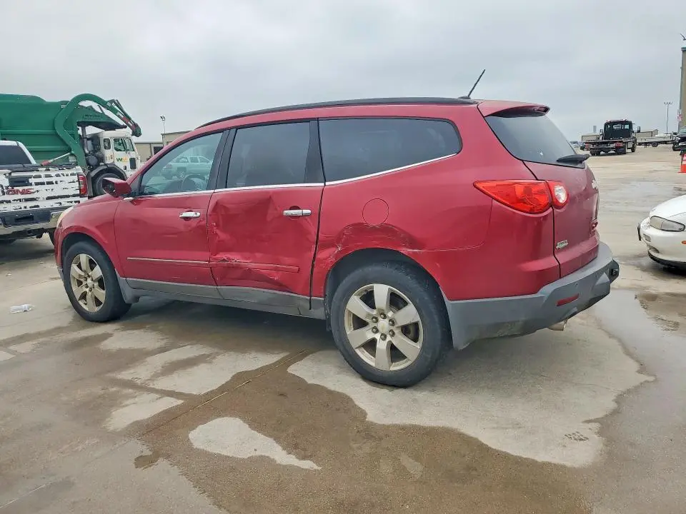 2012 CHEVROLET TRAVERSE LTZ  