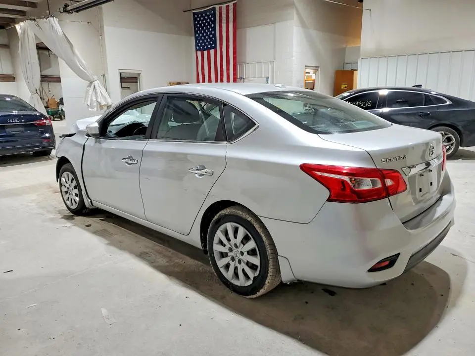 2017 NISSAN SENTRA SV  